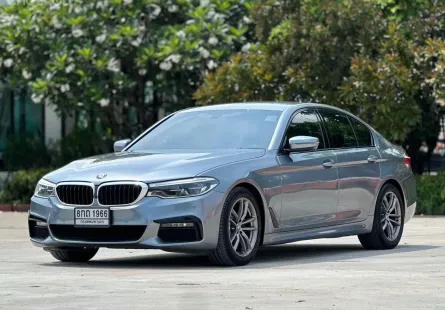 BMW 520d M Sport สีเทาดำ ปี2019