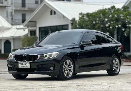 Bmw 320d GT Sport F34 สีดำ ปี2015