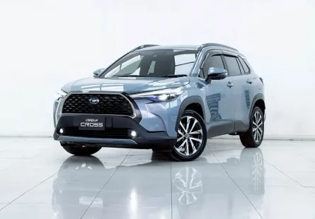 2A876 TOYOTA COROLLA CROSS 1.8 HYBRID PREMIUM AT 2021