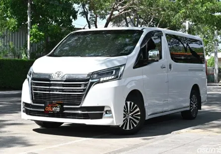 Toyota Majesty 2.8 Premium 2020 รถตู้ใช้งานในครอบครัวตัวรองท๊อปออปชั่นครบ 