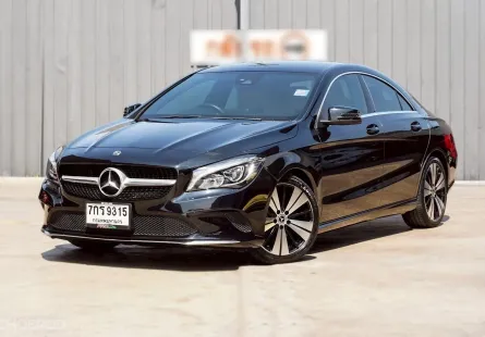 2018 Mercedes-Benz CLA-Class 1.6 CLA200 โฉม Lci ใช้น้อยไมล์ 6หมื่นโล