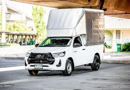 2021 Toyota Hilux Revo 2.4 รถกระบะ 