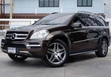 2012 Mercedes-Benz GL-Class 3.0 GL350 BlueTEC SUV เจ้าของขายเอง รถสวยไมล์น้อย 