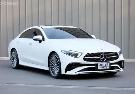 2021 Mercedes-Benz CLS-Class 2.0 CLS 220d รถเก๋ง 4 ประตู รถบ้านมือเดียว ไมล์น้อย 