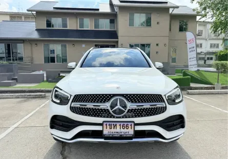 2021 Mercedes-Benz GLC-Class 2.0 GLC300e SUV รถบ้านมือเดียว ไมล์น้อย 
