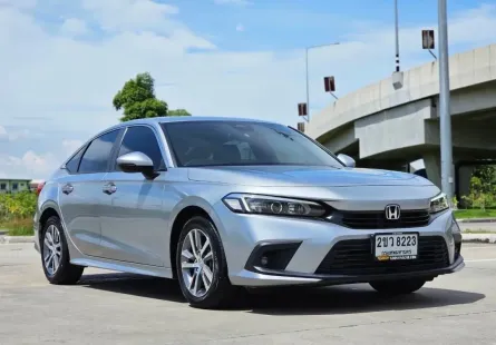 2022 Honda CIVIC 1.5 TURBO EL+ รถเก๋ง 4 ประตู รถสวย ไมล์แท้ 