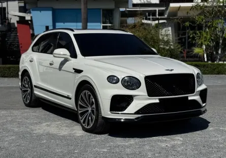 2022 Bentley Bentayga 3.0 Hybrid 4WD SUV รถสภาพดี มีประกัน ไมล์น้อย 