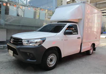 2020 TOYOTA REVO 2.4 J หัวเดียว เกียร์AUTO ตู้ CARGOBOX มีลิฟท์ท้ายรถไฮโดรลิค รถสวยสภาพดี ฟรีดาวน์ 