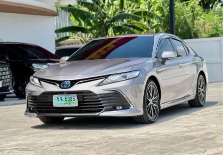 2023 Toyota CAMRY 2.5 HEV Premium Luxury รถเก๋ง 4 ประตู รถบ้านมือเดียว