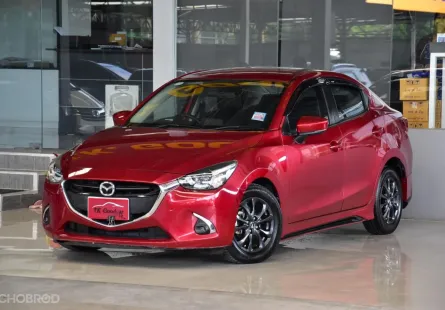 Mazda 2 1.3 High connect ปี 2019 รถบ้านมือเดียว ไมล์แท้7*,***โล ไม่เคยติดแก๊ส สวยเดิมทั้งคัน ฟรีดาวน