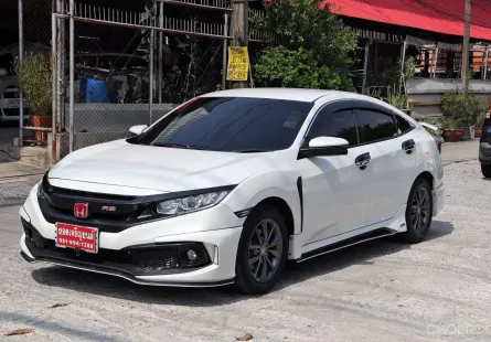 2020 Honda CIVIC 1.8 EL i-VTEC รถเก๋ง 4 ประตู รถบ้านแท้ผ่อน 11,***.-