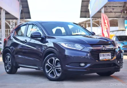 Honda HR-V 1.5 E ปี 2016 มือเดียว เดิมๆทั้งคันไม่เคยแกะ ไม่เคยแต่ง ไม่เคยเฉี่ยวชน 