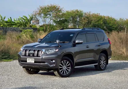 TOYOTA LAND CRUISER PRADO TZ-G (AWD) ปี 2021 เจ้าพ่อ Off-Road สายลุย 7 ที่นั่ง ป้ายแดงเกือบ 5 ล้าน
