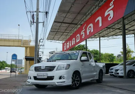 2015 TOYOTA VIGO CHAMP SMART CAB 2.5 E TRD 