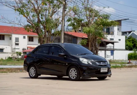 Honda Brio Amaze 1.2 V ปี : 2013