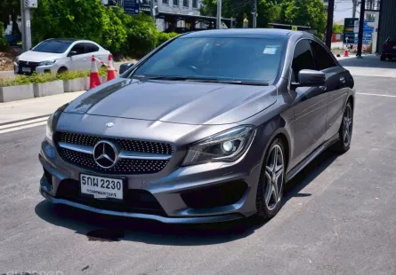 2016 Mercedes-Benz CLA-Class 2.0 CLA250 AMG รถเก๋ง 4 ประตู 