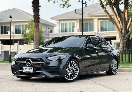 2022 Mercedes-Benz C-Class 2.0 C220d รถเก๋ง 4 ประตู 