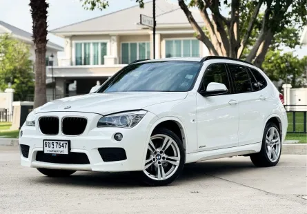 2016 BMW X1 2.0 sDrive18i SUV 