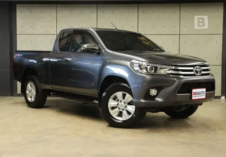 2018 Toyota Hilux Revo 2.4 SMARTCAB Prerunner G Pickup AT ไมล์แท้ 2 หมื่น Model Top B8011
