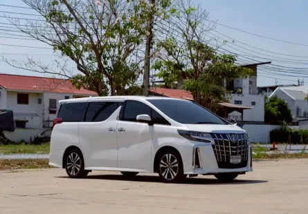 TOYOTA ALPHARD 2.5 SC PACKAGE  ปี 2018