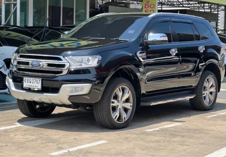 ขาย รถมือสอง 2018 Ford Everest 3.2 Titanium SUV 