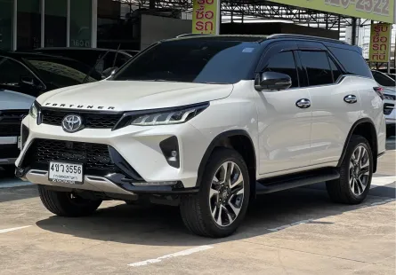 ขาย รถมือสอง 2021 Toyota Fortuner 2.4 Legender SUV 