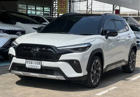 TOYOTA CROSS 1.8 HYBRID GR SPORT ปี2022