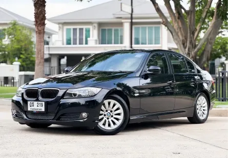 2009 BMW 3 Series 2.0 318i รถเก๋ง 4 ประตู เจ้าของขายเอง รถบ้านมือเดียว ไมล์แท้ 