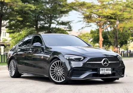2022 Mercedes-Benz C-Class 2.0 C220d รถเก๋ง 4 ประตู รถบ้านแท้ ไมล์น้อย เจ้าของขายเอง  