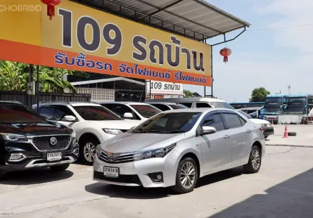 2014 Toyota COROLLA altis 1.8 E รถเก๋ง 4 ประตู 