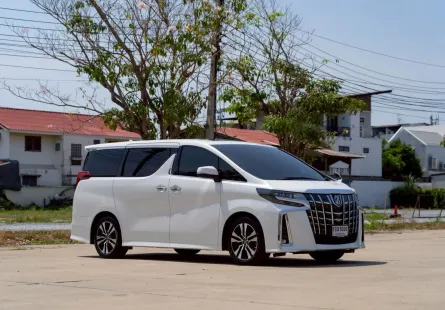 Toyota Alphard 2.5 SC Package ปี : 2018