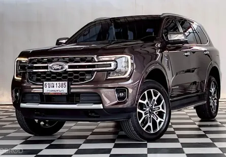 FORD EVEREST 2.0 BI TURBO TITANIUM 2 WD เกียร์ออโต้ ปี 2022