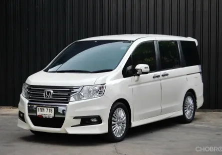 2013 Honda STEPWGN SPADA 2.0  รถบ้านมือเดียว