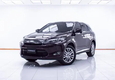 1D308 TOYOTA HARRIER 2.5 L HRBRID  AT 2016
