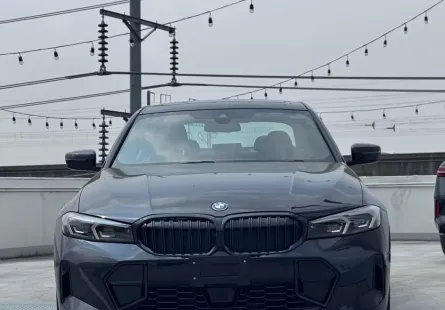 2023 BMW 3 Series 2.0 330e (Demo Car ยังไม่จดทะเบียน)