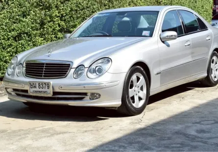 ขาย รถมือสอง 2004 Mercedes-Benz E-Class 2.6 E240 รถเก๋ง 4 ประตู 