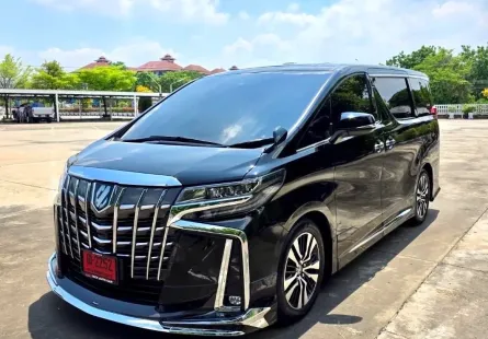 2024 Toyota ALPHARD 2.5 รถตู้/MPV รถสวย ไมล์น้อย มือเดียวป้ายแดง 