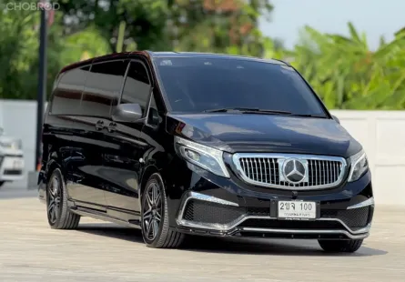 2022 Mercedes-Benz v-Class 1.9 Vito119 CDI Tourer Select รถตู้/VAN รถบ้านแท้