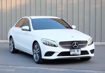 2020 Mercedes-Benz C-Class 2.0 C220d รถเก๋ง 4 ประตู 