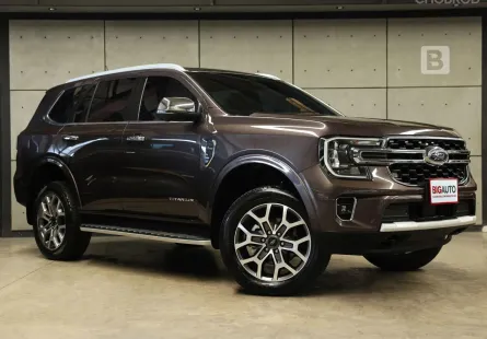 2023 Ford Everest 2.0 Titanium+ SUV AT ไมล์แท้ 5 หมื่น Warranty5 ปี 150,000KM B3511