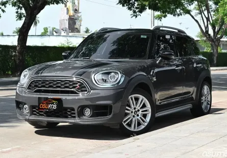 Mini Countryman 2.0 F60 Cooper S 2020 รถบ้านมือเดียวออกศูนย์ มิเลเนียม เจ้าของเดิมดูแลดี