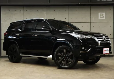 2018 Toyota Fortuner 2.8 TRD Sportivo 4WD SUV AT ไมล์แท้ 9 หมื่น MODEL MINORCHANGE1 B7697