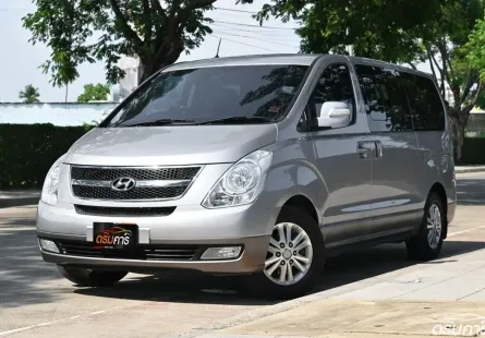 Hyundai H-1 2.5 Maesto Deluxe 2011 รถบ้านมือเดียวใช้งานน้อย เจ้าของเดิมดูแลดีมาก
