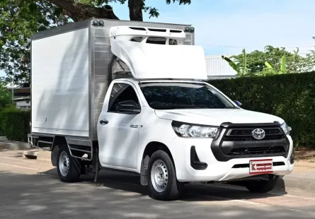 Toyota Hilux Revo 2.4 SINGLE Entry 2023 กระบะตู้เย็นจากเบิ้มความสูง 1.60 เมตรวิ่งงานในอาคารได้