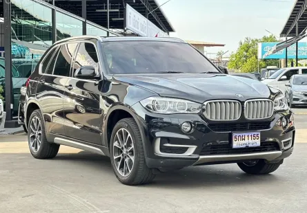 2017 BMW X5 2.0 sDrive25d SUV ออกรถง่าย รถสวย ไมล์แท้ BSI 10 ปี 