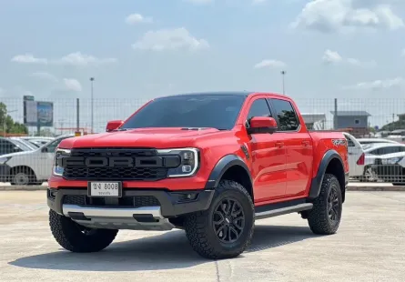 2023 Ford RANGER 3.0 Twin-Turbo 4WD Raptor รถกระบะ รถบ้านมือเดียว ไมล์น้อย เจ้าของขายเอง 