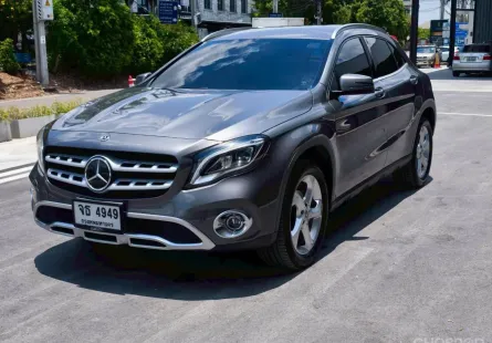 2018 Mercedes-Benz GLA-Class 1.6 GLA200 SUV รถสวย ไมล์น้อย มือเดียวป้ายแดง 