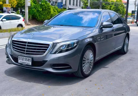 2017 Mercedes-Benz S-Class 3.0 S500e รถเก๋ง 4 ประตู ขาย รถมือเดียวป้ายแดง ออกศูนย์ 