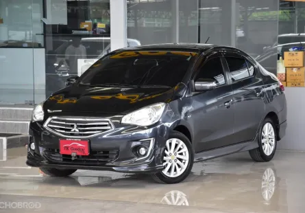Mitsubishi ATTRAGE 1.2 GLS ปี 2015 รถบ้านมือเดียว ไมล์แท้7x,xxxโล ไม่เคยติดแก๊สแน่นอน สวยเดิมทั้งคัน
