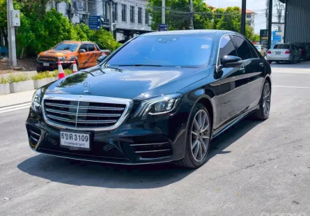 2021 BENZ S560e AMG PREMIUM สีดำ